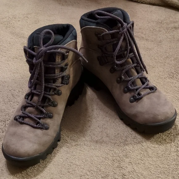 Merrell Women's work/hiking boot Size 8 Graphite and black - Picture 2 of 13